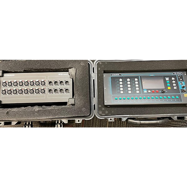 Used Allen & Heath QU-PAC MIXER Digital Mixer