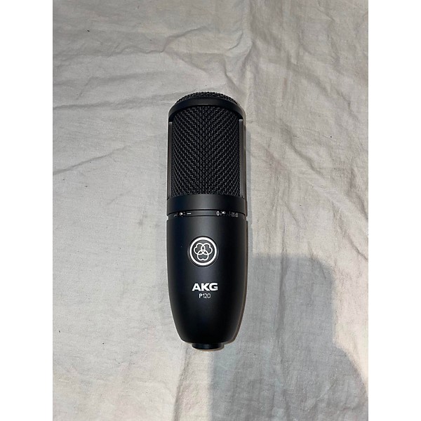 Used AKG P120 Project Studio Condenser Microphone