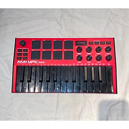 Used Akai Professional Used Akai Professional MPK Mini MIDI Controller