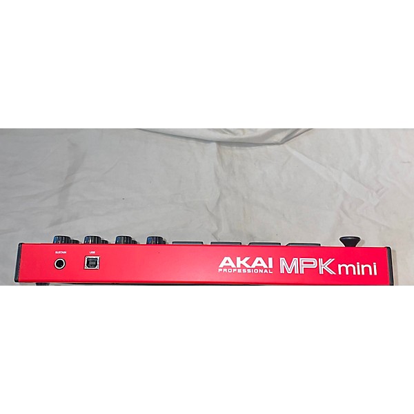 Used Akai Professional Used Akai Professional MPK Mini MIDI Controller