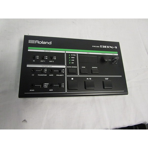 Used Roland Sbx-1 Signal Processor