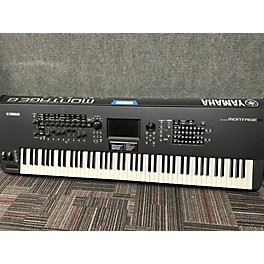 Used Yamaha Montage 88 Key Synthesizer