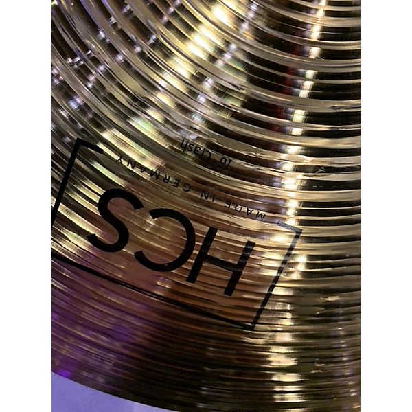 Used MEINL Used MEINL 16in HCS Crash Cymbal