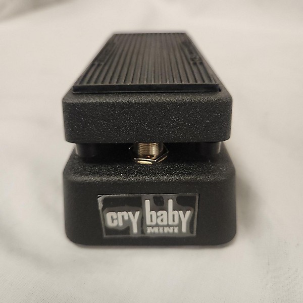 Used Dunlop CBM95 Cry Baby Mini Wah Effect Pedal