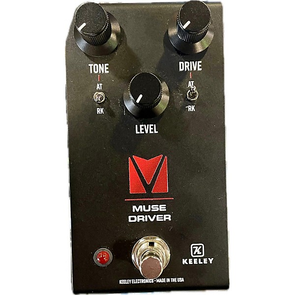 Used Keeley Muse Driver Effect Pedal