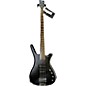 Used Used Warwick Corvette Taranis 4 Black Electric Bass Guitar thumbnail