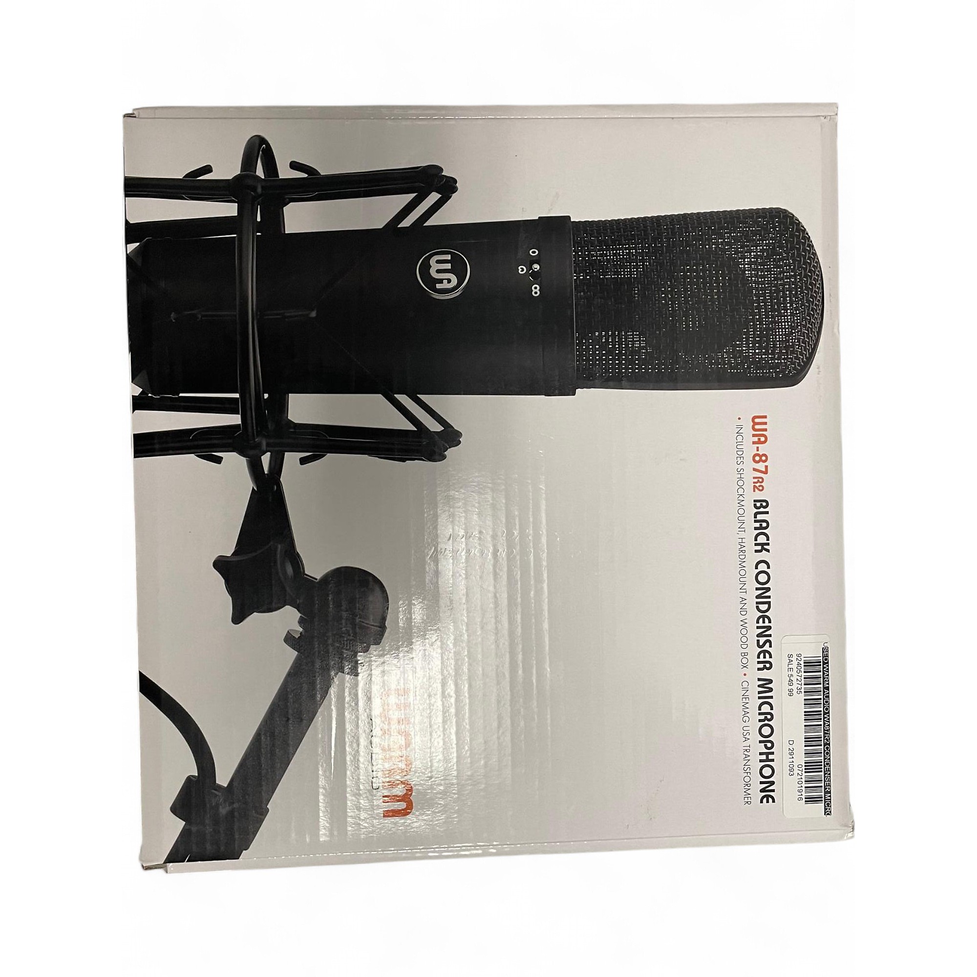 Used Warm Audio WA87R2 Condenser Microphone | Guitar Center