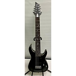 Used Schecter Guitar Research Used Schecter Guitar Research Damien C1 Platinum 8 Charcoal Solid Body Electric Guitar