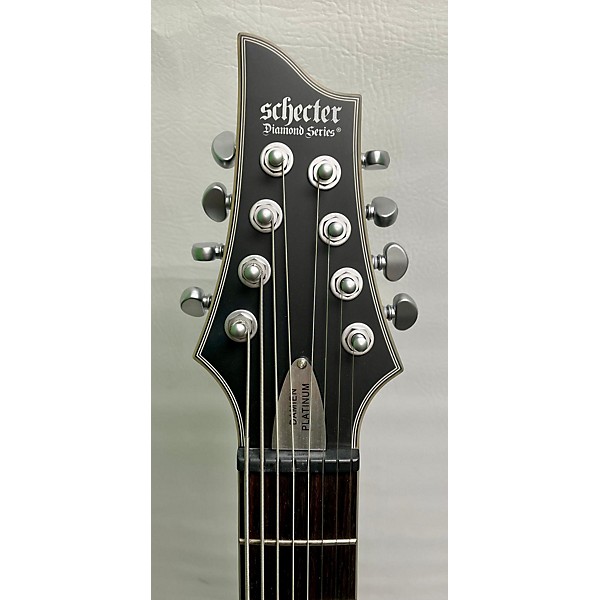 Used Schecter Guitar Research Used Schecter Guitar Research Damien C1 Platinum 8 Charcoal Solid Body Electric Guitar