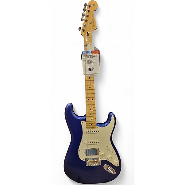 Used  Fender Limited Edition Player Stratocaster HSS Blue
