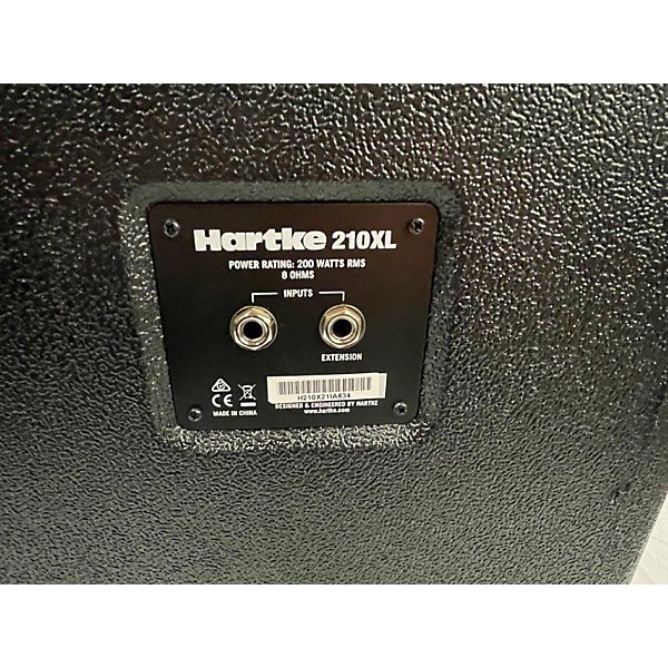 Used Hartke 210XL Bass Cabinet