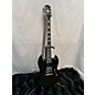 Used Epiphone Used Epiphone SG Prophecy Custom GX Satin Black Solid Body Electric Guitar thumbnail