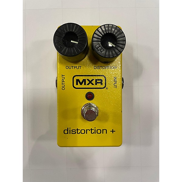 Used MXR M104 Distortion Plus Effect Pedal