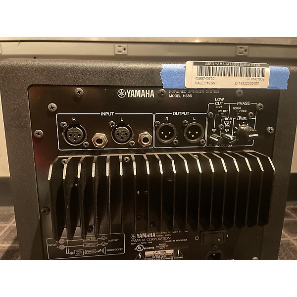 Used Yamaha HS8S Subwoofer