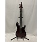 Used Schecter Guitar Research Used Schecter Guitar Research C7 MS Silver Mountain Blood Moon Solid Body Electric Guitar thumbnail