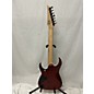 Used Schecter Guitar Research Used Schecter Guitar Research C7 MS Silver Mountain Blood Moon Solid Body Electric Guitar