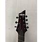 Used Schecter Guitar Research Used Schecter Guitar Research C7 MS Silver Mountain Blood Moon Solid Body Electric Guitar