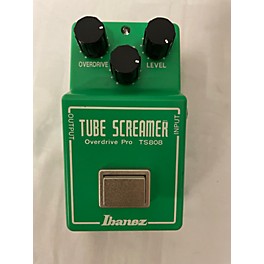 Used Ibanez Used Ibanez TS808 Reissue Tube Screamer Distortion Effect Pedal