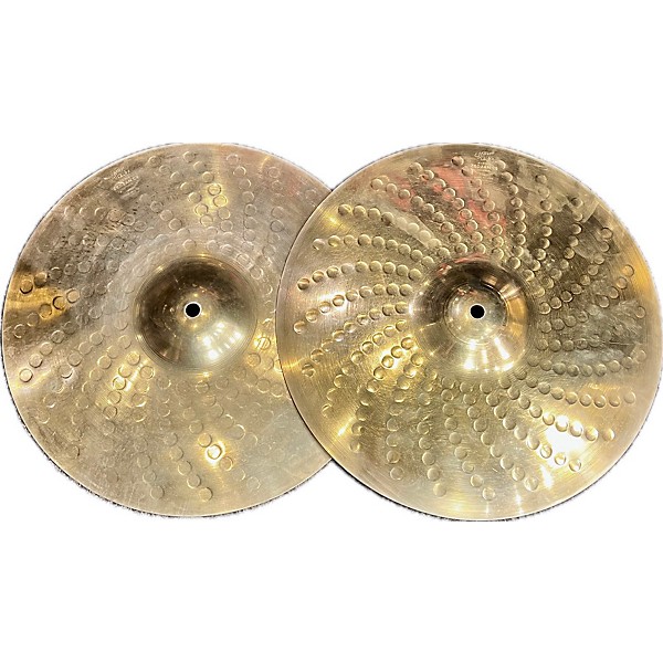 Used Zildjian 14in Avedis Hi Hat Pair Cymbal