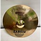 Used SABIAN 16in HH Medium Crash Brilliant Cymbal thumbnail