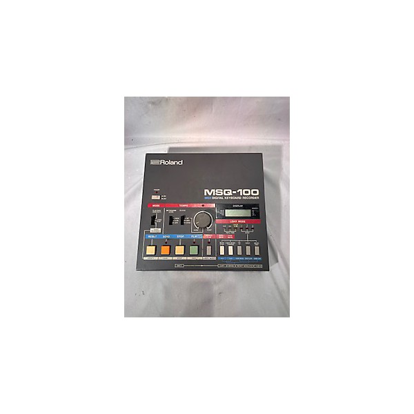Used Roland Msq100 MIDI Controller