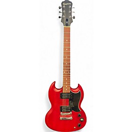 Used Epiphone Used Epiphone SG Cherry Solid Body Electric Guitar