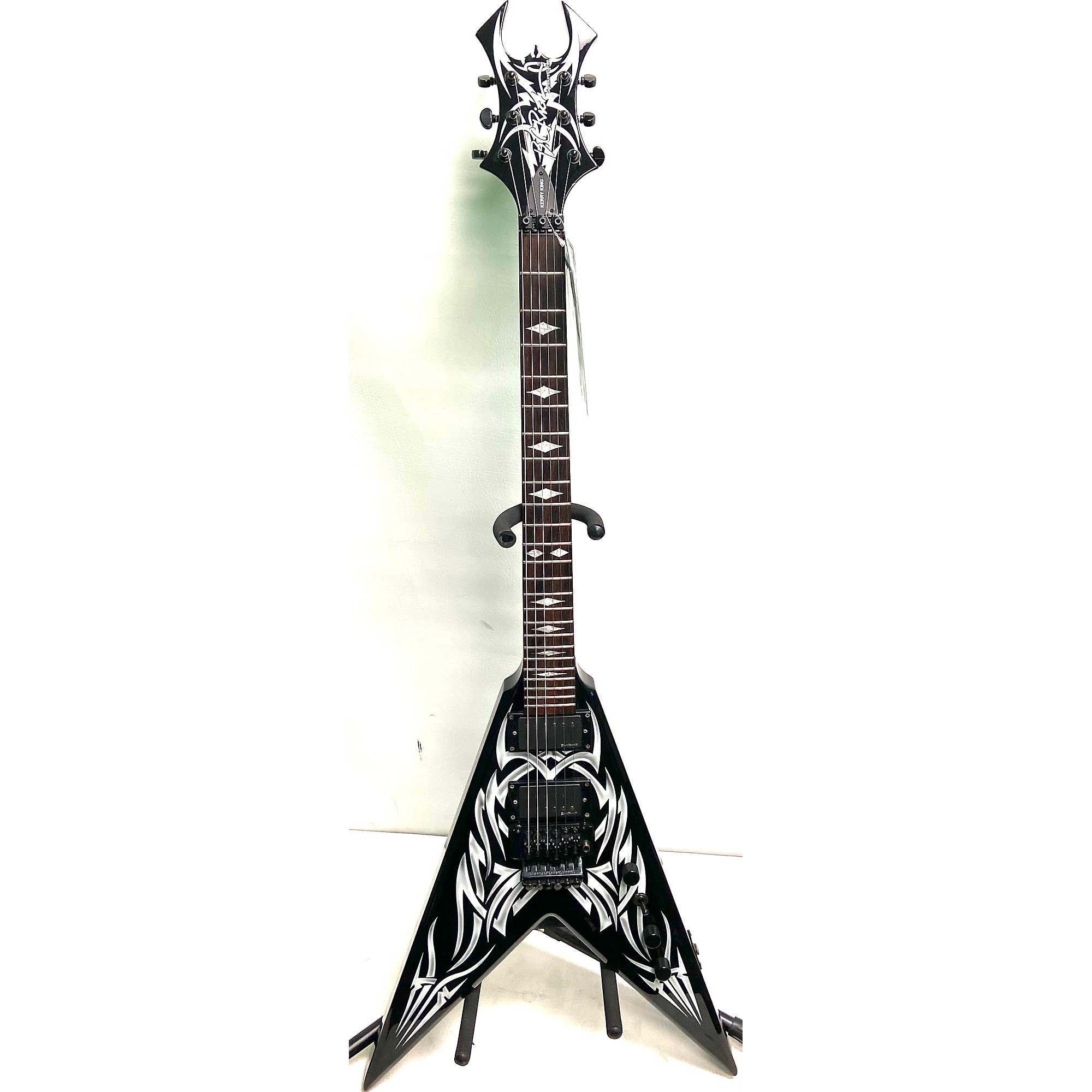 Used B.C. Rich HKKVG2F Hand Crafted Kerry King Signature Speed V Solid Body  Electric Guitar TRIBAL | Guitar Center