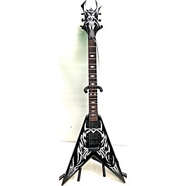 Used B.C. Rich Used B.C. Rich HKKVG2F Hand Crafted Kerry King Signature Speed V TRIBAL Solid Body Electric Guitar