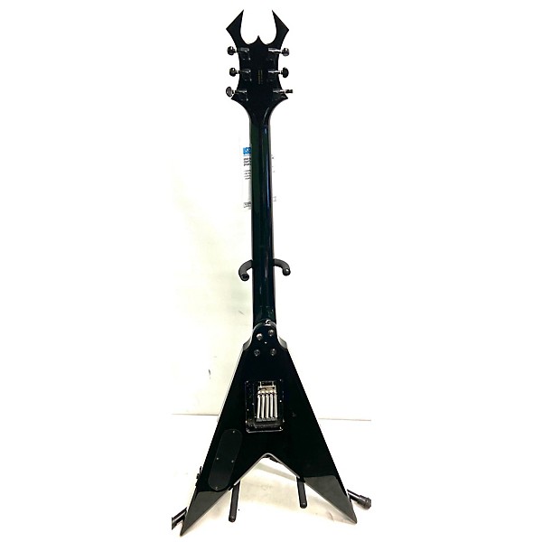 Used B.C. Rich Used B.C. Rich HKKVG2F Hand Crafted Kerry King Signature Speed V TRIBAL Solid Body Electric Guitar