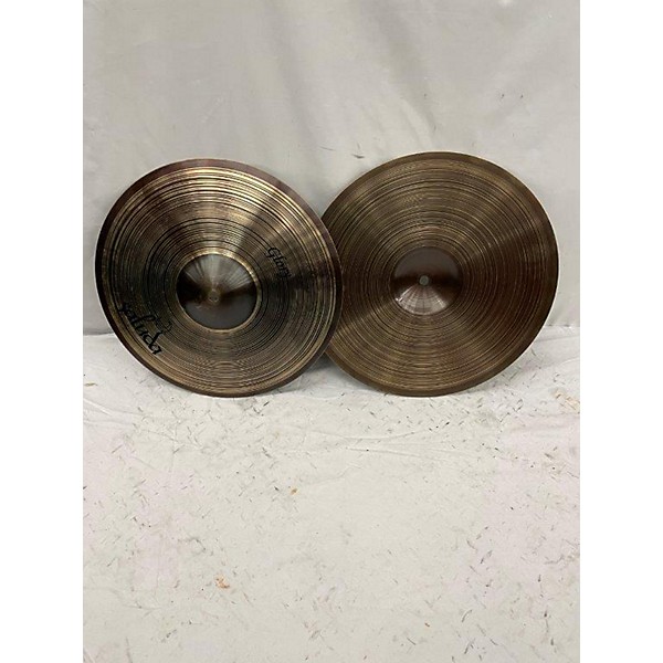 Used Saluda Used Saluda 14in GLORY CUSTOM HI HATS Cymbal