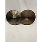 Used Saluda Used Saluda 14in GLORY CUSTOM HI HATS Cymbal thumbnail