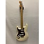 Used Fender Used Fender Standard Stratocaster Antique White Solid Body Electric Guitar thumbnail