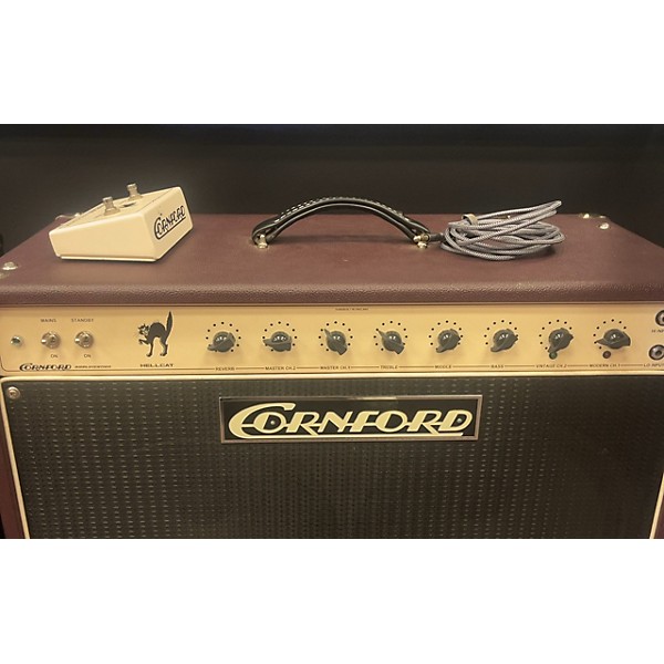 Used Used CORNFORD AMPLIFICATION HELLCAT Tube Guitar Combo Amp