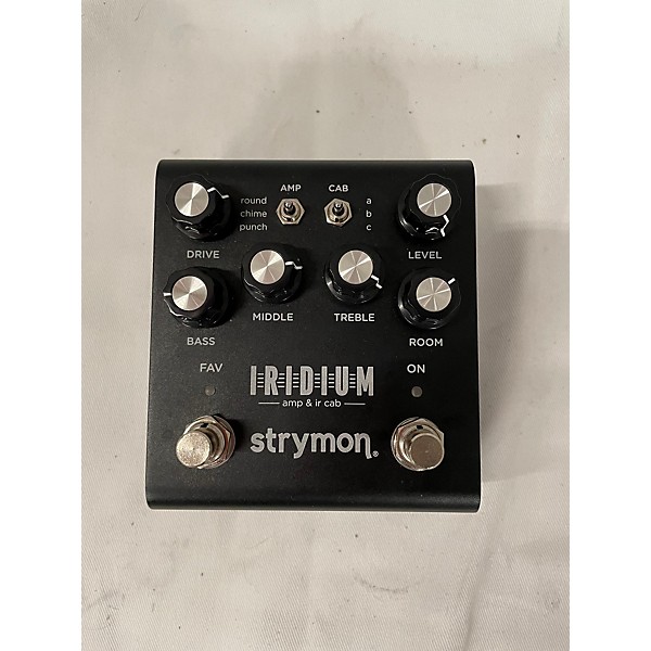 Used Strymon IRIDIUM Guitar Preamp