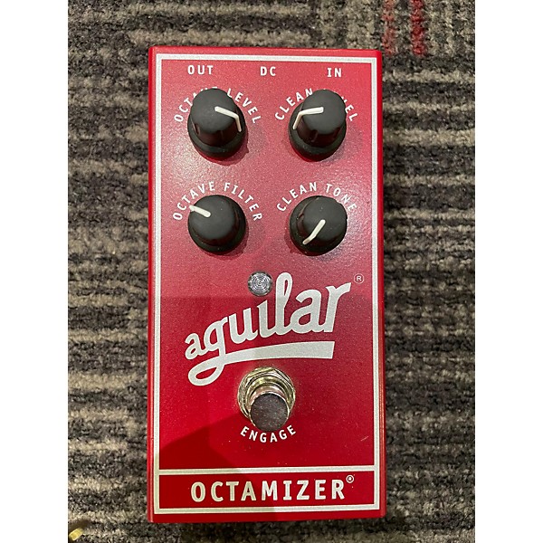 Used Aguilar Octamizer Analog Octave Bass Effect Pedal