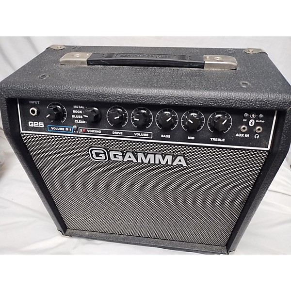 Used GAMMA G25 Guitar Combo Amp