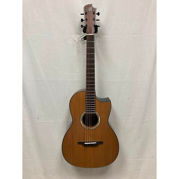 Used Bailie Guitars Used Bailie Guitars 00-28vs-02 Natural Acoustic Guitar