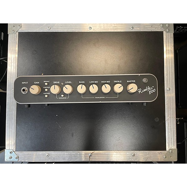 Used Fender Rumble 800 Head Bass Amp Head