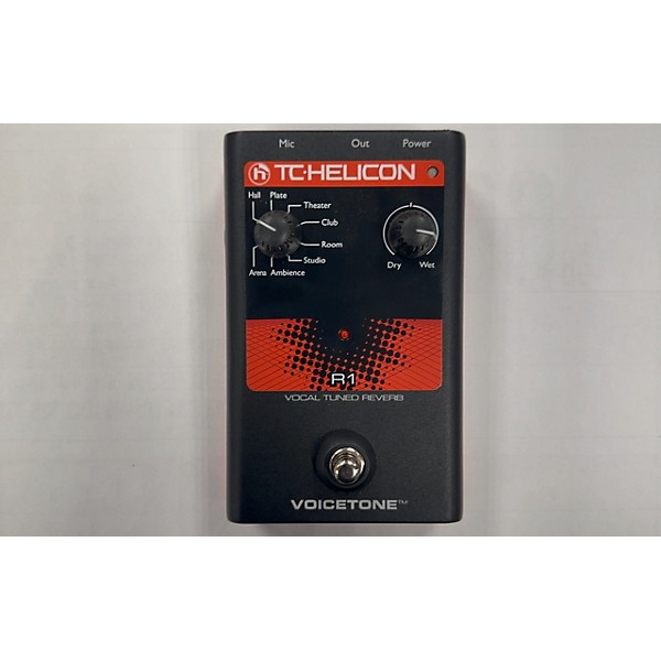 Used TC Helicon R1 Vocal Processor