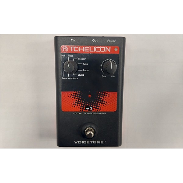 Used TC Helicon R1 Vocal Processor