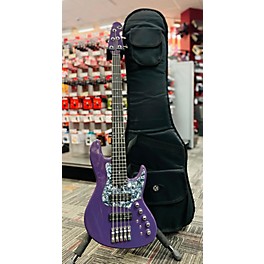 Used Martin Used MARUSZCYK ELWOOD L 5A-24 Purple Electric Bass Guitar