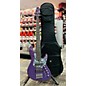 Used Used MARUSZCYK ELWOOD L 5A-24 Purple Electric Bass Guitar thumbnail