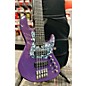 Used Used MARUSZCYK ELWOOD L 5A-24 Purple Electric Bass Guitar