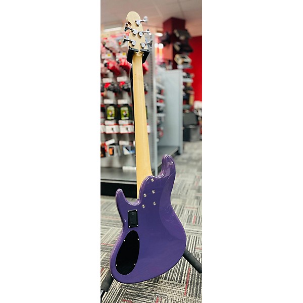 Used Used MARUSZCYK ELWOOD L 5A-24 Purple Electric Bass Guitar