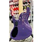 Used Used MARUSZCYK ELWOOD L 5A-24 Purple Electric Bass Guitar