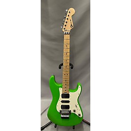 Used Charvel Used Charvel Pro Mod So Cal Slime Green Solid Body Electric Guitar