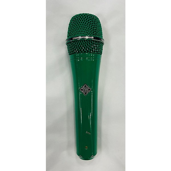 Used TELEFUNKEN M80 GREEN Dynamic Microphone