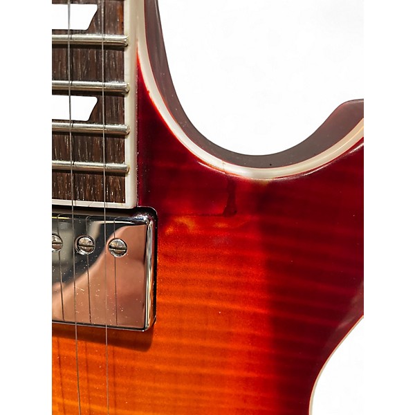 Used Gibson Les Paul Standard HP Heritage Cherry Sunburst Solid Body Electric Guitar