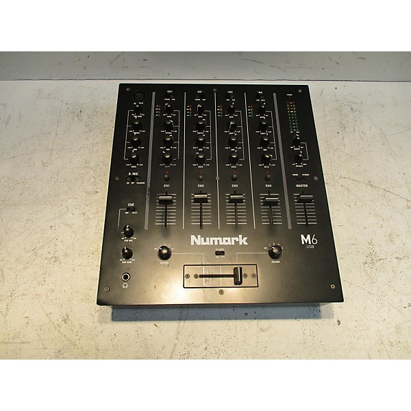 Used Numark M6USB DJ Mixer