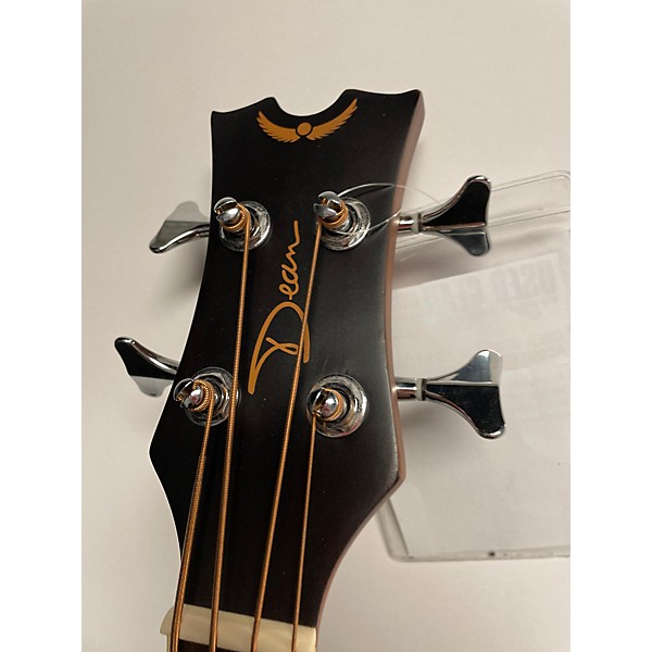 Used Dean EAB AE Acoustic Bass Guitar